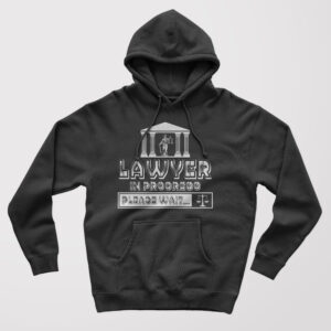 Lawyer Hoodie Black